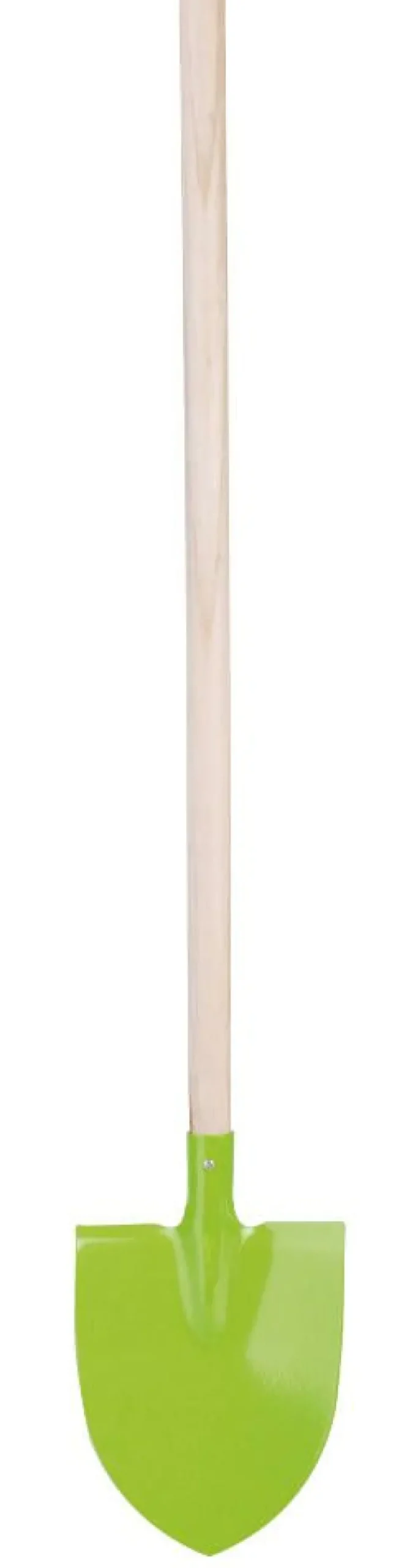 Outil de jardin pour enfant manche en bois (Pelle ronde)