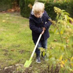 Outil de jardin pour enfant manche en bois (Pelle ronde)
