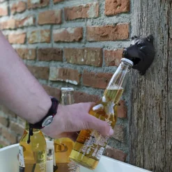 Ouvre bouteille tête d'animal (Ours)