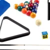Pack d'accessoires pour billard Confort (Pour billard 6 feet)