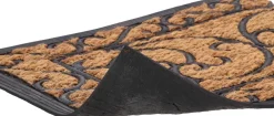 Paillasson en caoutchouc coco Arabesque XL