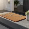 Paillasson en coco et PVC 60 x 40 cm (Arrosoir)
