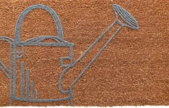 Paillasson en coco et PVC 60 x 40 cm (Arrosoir)