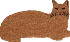 Paillasson en fibre de coco animal (Chat)