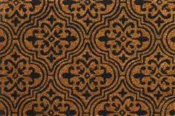 Paillasson en fibres de coco Arabesques 60 x 40 cm modèle aléatoire