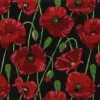 Paillasson en fibres de coco Coquelicots