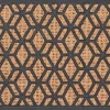 Paillasson en fibres de coco et caoutchouc 60 x 40 cm (Losanges)