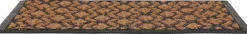 Paillasson en fibres de coco et caoutchouc 60 x 40 cm (Losanges)