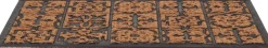Paillasson en fibres de coco et caoutchouc avec motifs 75 x 45 cm (Mosaique)