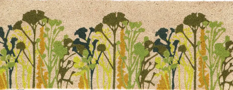 Paillasson en fibres de coco Herbe XL