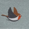 Paillasson en fibres de coco Rouge gorge (60 x 40 cm)