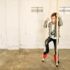 Paire d'échasses en bois 150cm