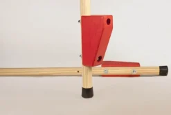 Paire d'échasses en bois 150cm