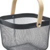 Panier en métal gris anthracite Grosser (10 litres)