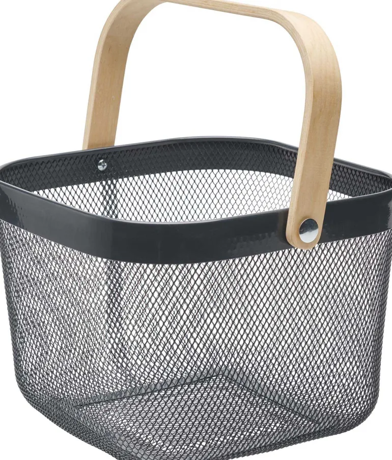 Panier en métal gris anthracite Grosser (10 litres)