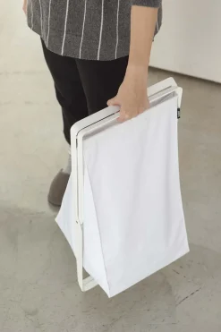 Panier à linge pliable Tower (Blanc)