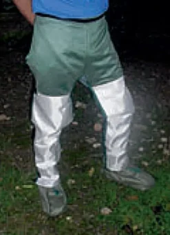 Pantalon de protection frontale pour travaux du jardin taille universelle