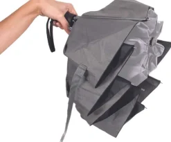 Parapluie pliage inversé