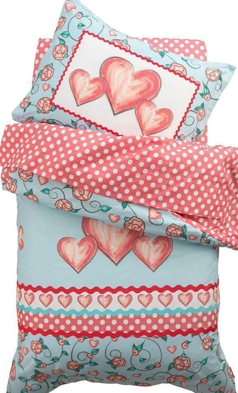 Parure de lit enfant Cœurs