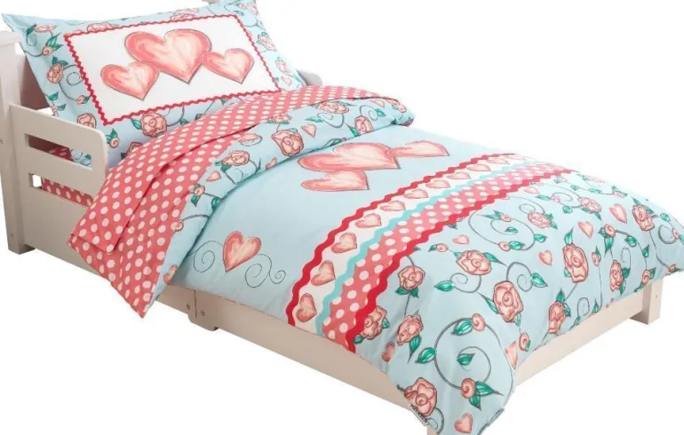Parure de lit enfant Cœurs