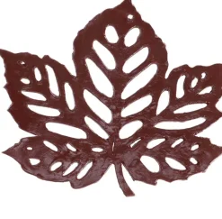 Pas japonais en fonte Feuilles (Lot de 3)