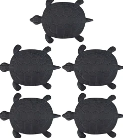 Pas japonais motif tortue (Lot de 5)