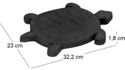 Pas japonais motif tortue (Unitaire)
