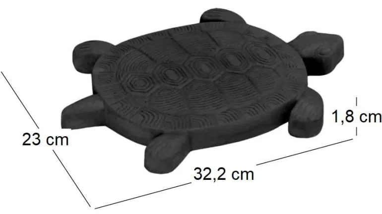Pas japonais motif tortue (Unitaire)