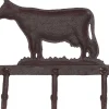 Patère en fonte 3 crochets (Vache)