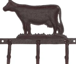 Patère en fonte 3 crochets (Vache)