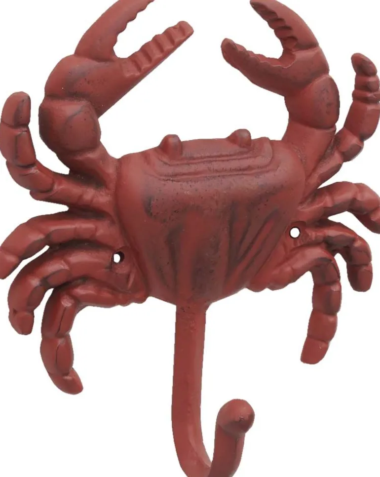 Patère en métal Crabe 12 x 5 x 13.5 cm