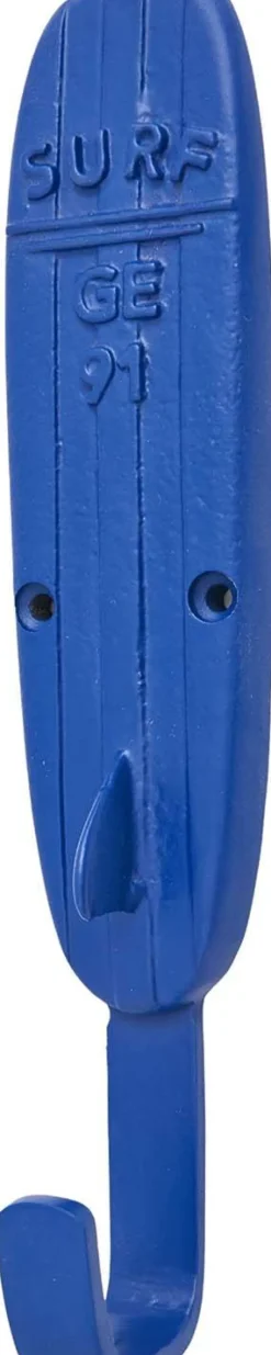 Patère Planche de surf bleu