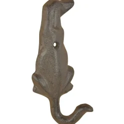 Patère queue d'animal en fonte (Lot de 2) (Chien)
