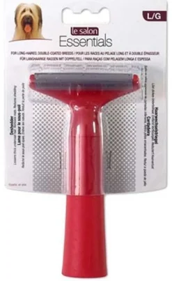 Peigne démêlant chien poils longs ou épais