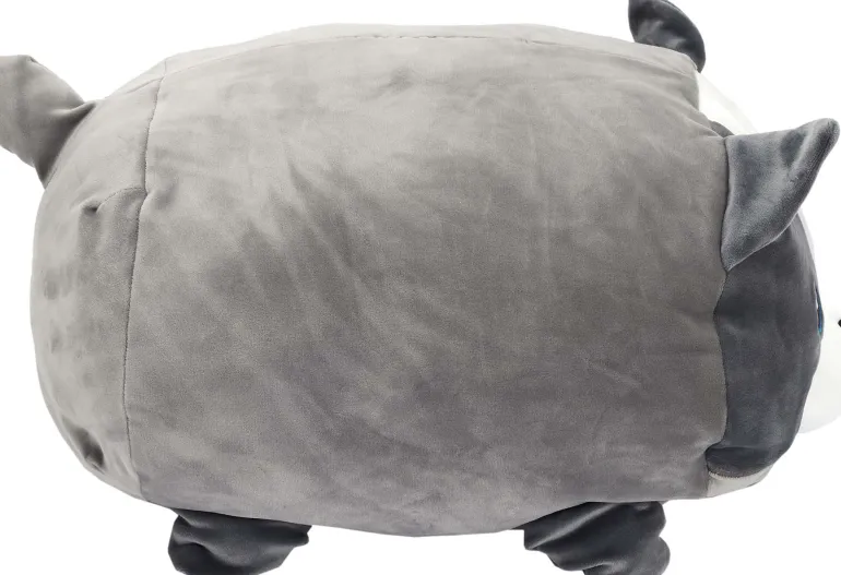 Peluche coussin 30 x 30 cm (Chien)