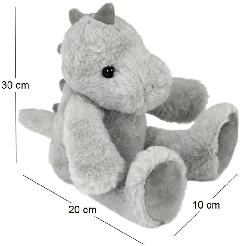 Peluche en polyester 30 cm (Dinosaure)