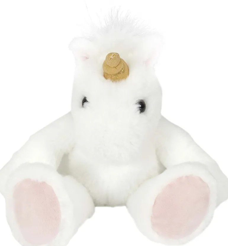 Peluche en polyester 30 cm (Licorne)
