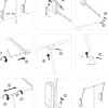 Penderie rabattable murale pour armoire Hang