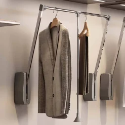 Penderie rabattable murale pour armoire Hang