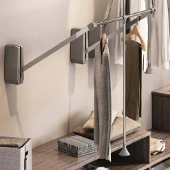 Penderie rabattable murale pour armoire Hang