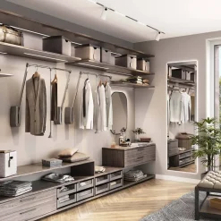 Penderie rabattable murale pour armoire Hang