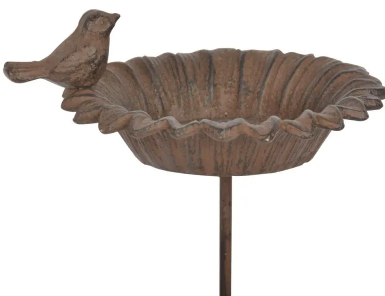 Petit bain oiseaux à planter