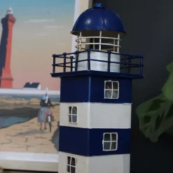 Phare en métal à led 32 cm (Modèle 2)