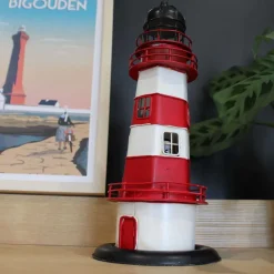 Phare en métal à led 32 cm (Modèle 3)