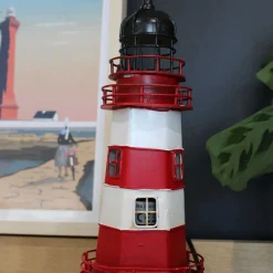 Phare en métal à led 32 cm (Modèle 3)