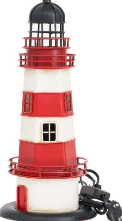 Phare en métal à led 32 cm (Modèle 3)