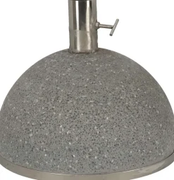 Pied de parasol granit 31,5kg (Gris foncé)