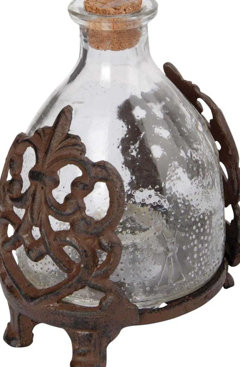 Piège à guêpes avec armature en fonte