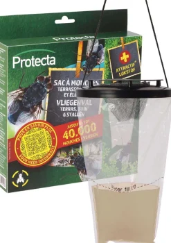 Piège à mouches 3.5 litres avec 4 appâts