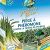 Piège à phéromones contre la teigne du poireau
